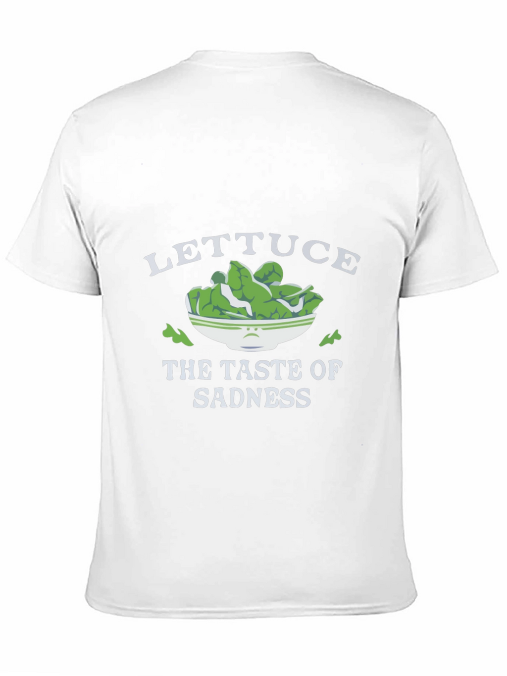 Lettuce The Taste of Sadness Black T-Shirt