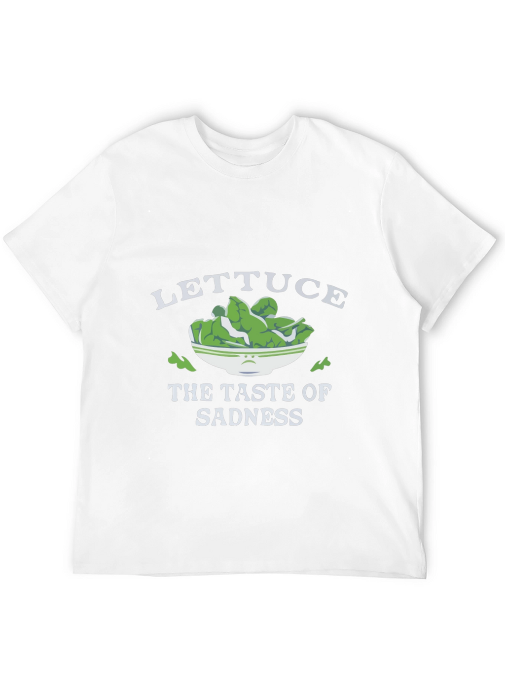 Lettuce The Taste of Sadness Black T-Shirt