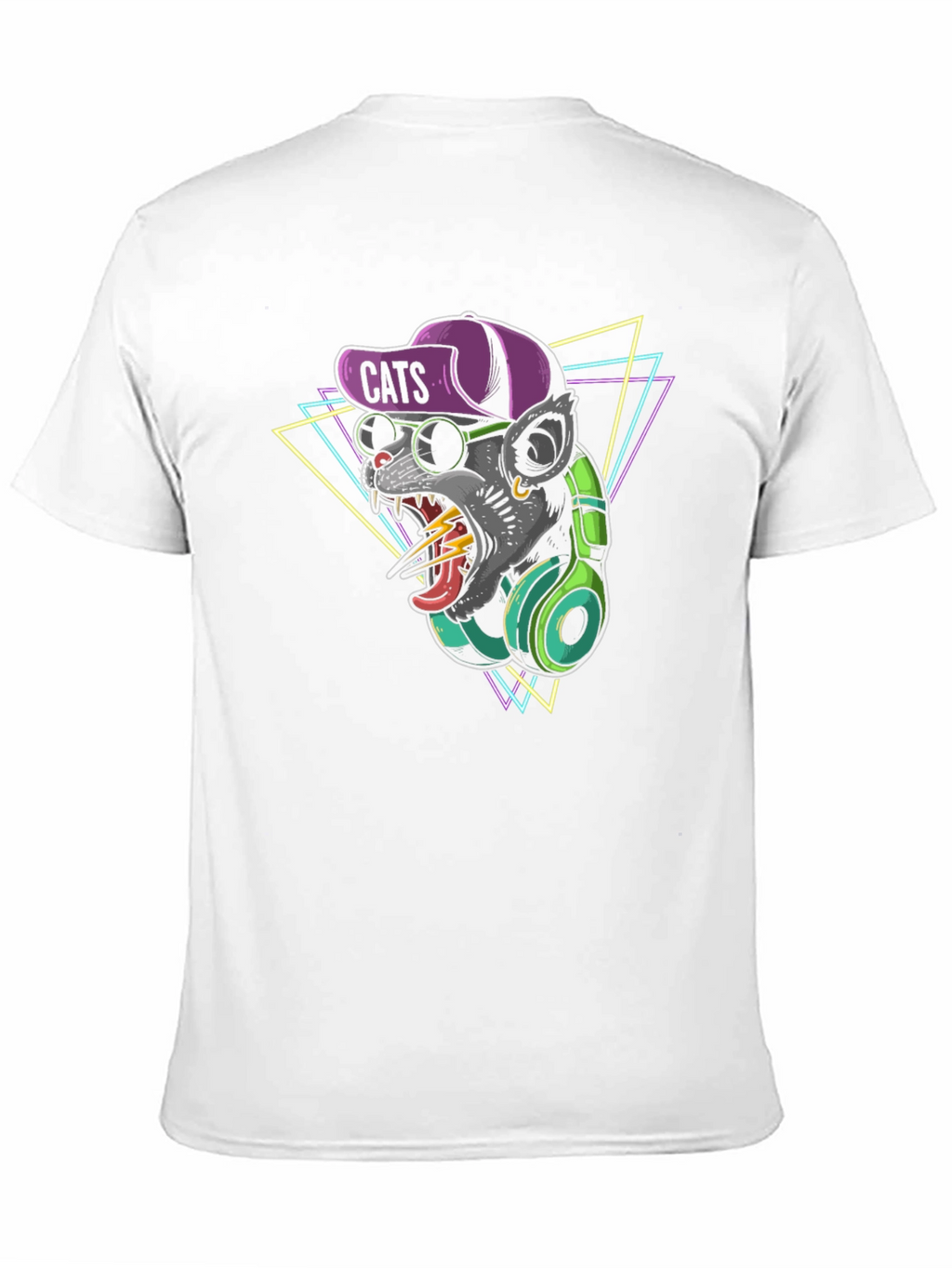 Cool Cat Graphic Tee