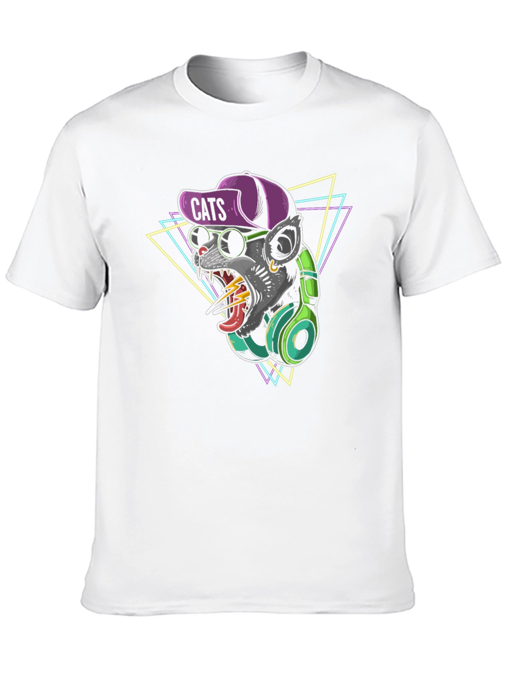 Cool Cat Graphic Tee