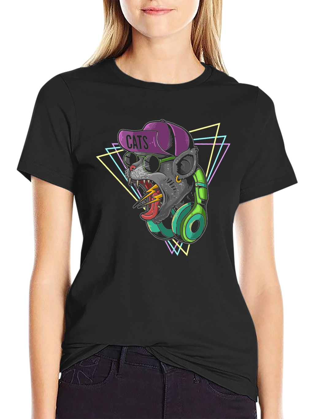 Cool Cat Graphic Tee