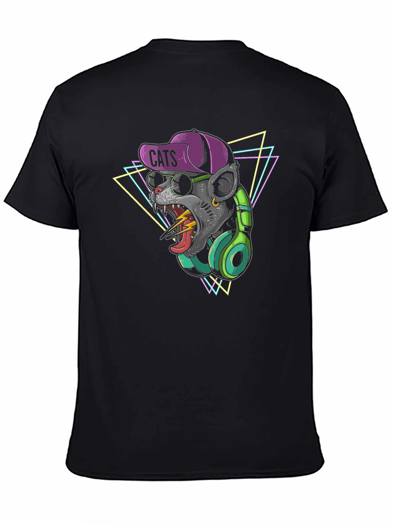 Cool Cat Graphic Tee