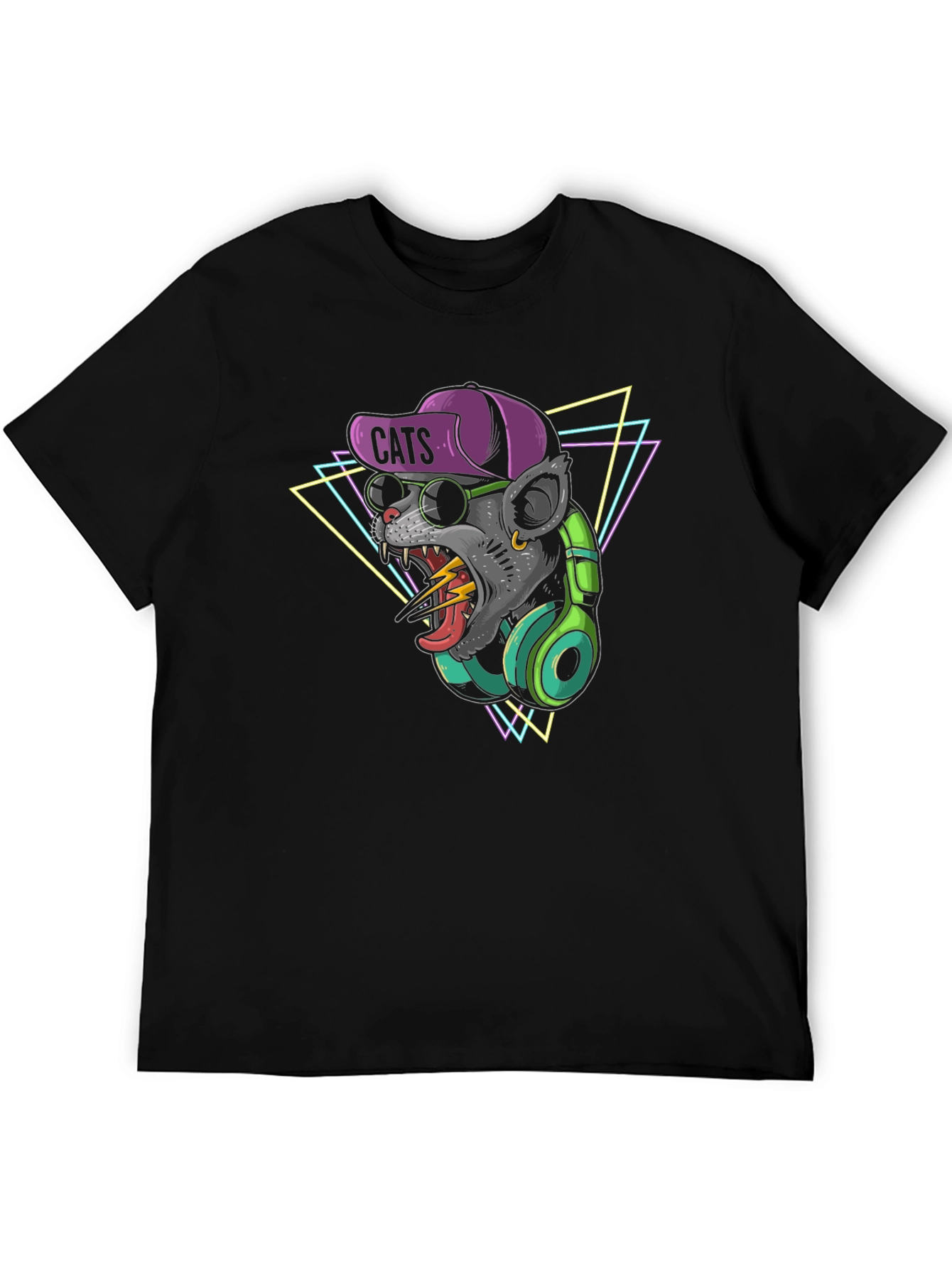 Cool Cat Graphic Tee