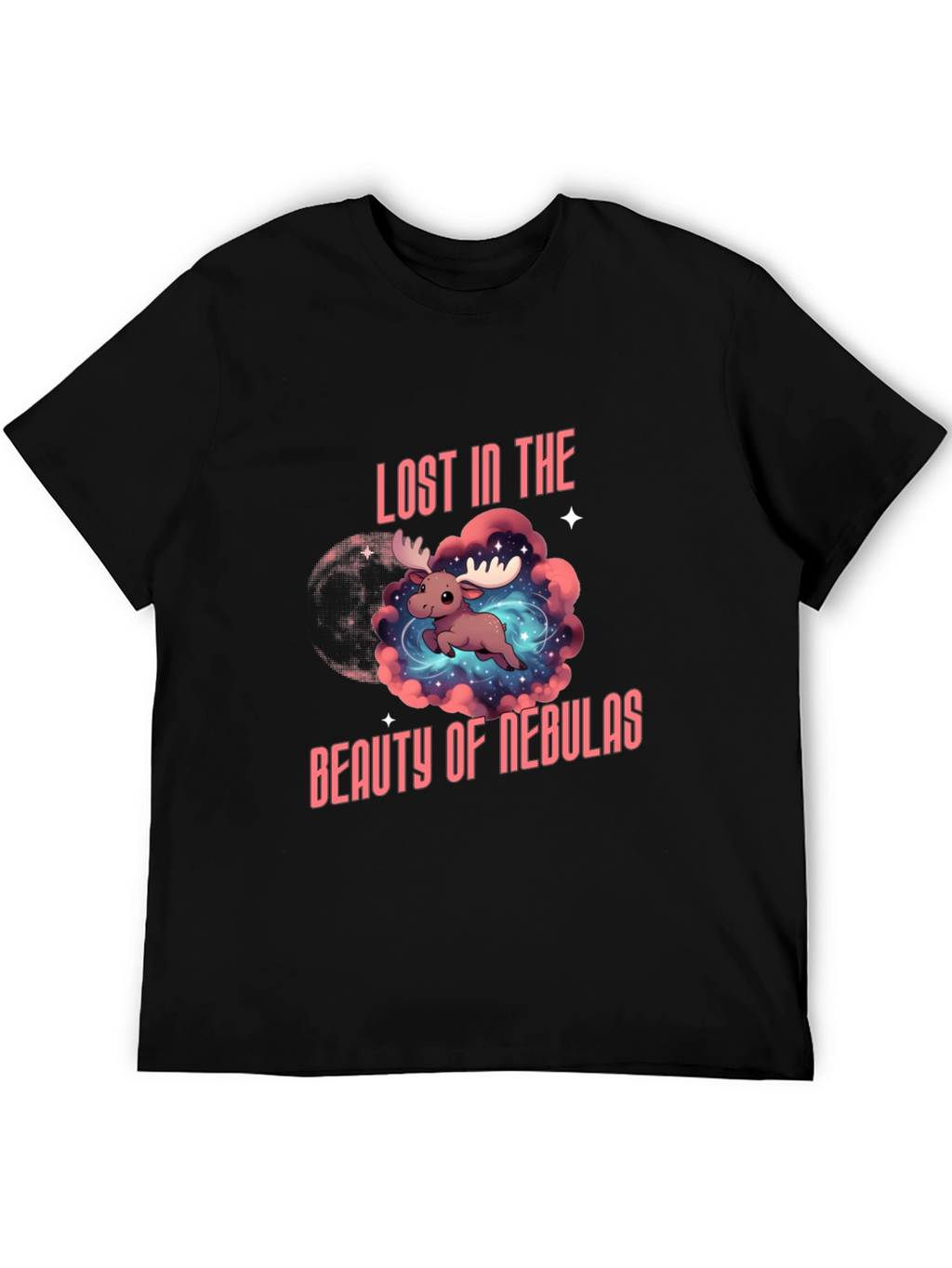 Lost in the Beauty of Nebulas T-Shirt