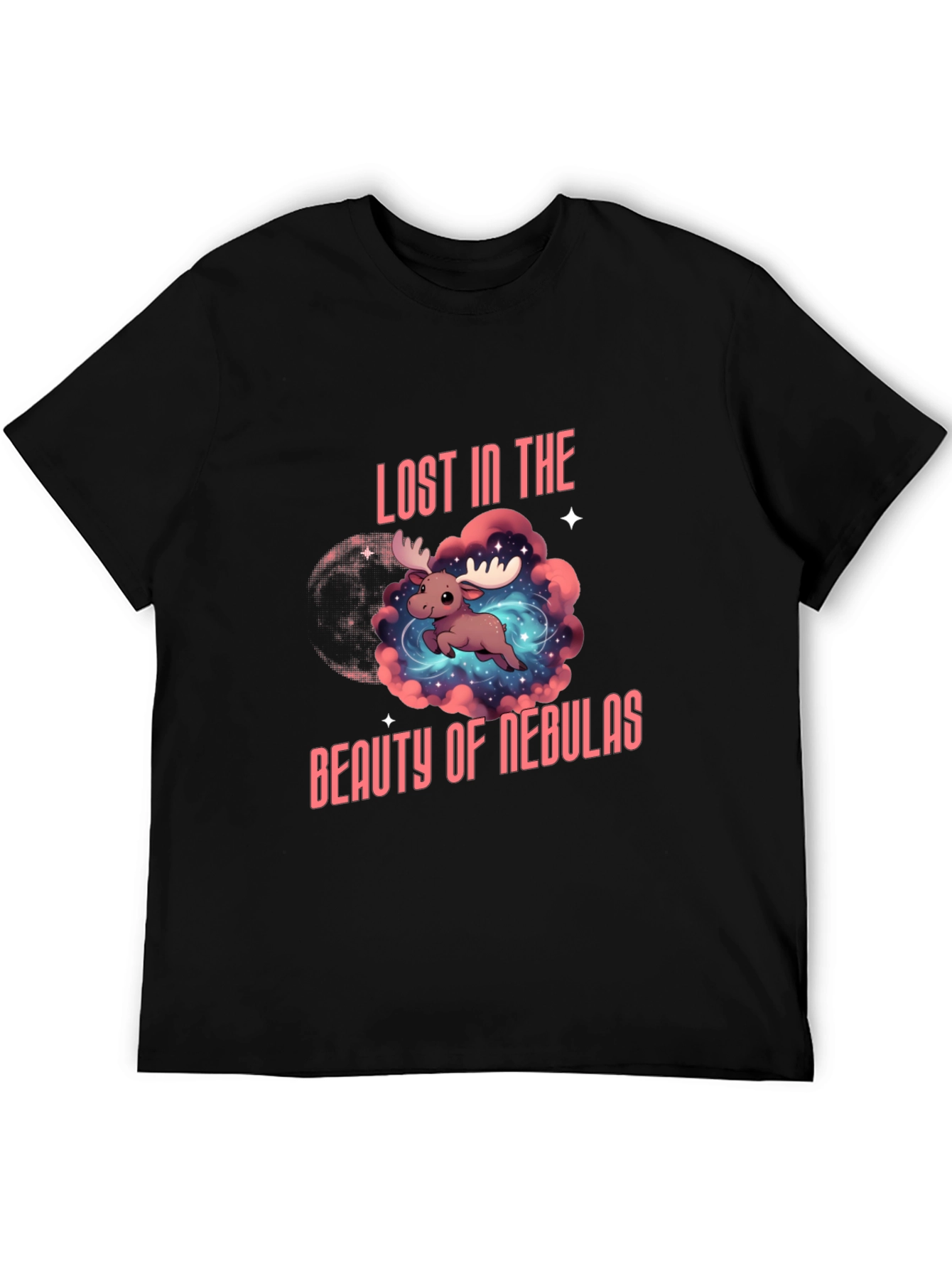 Lost in the Beauty of Nebulas T-Shirt