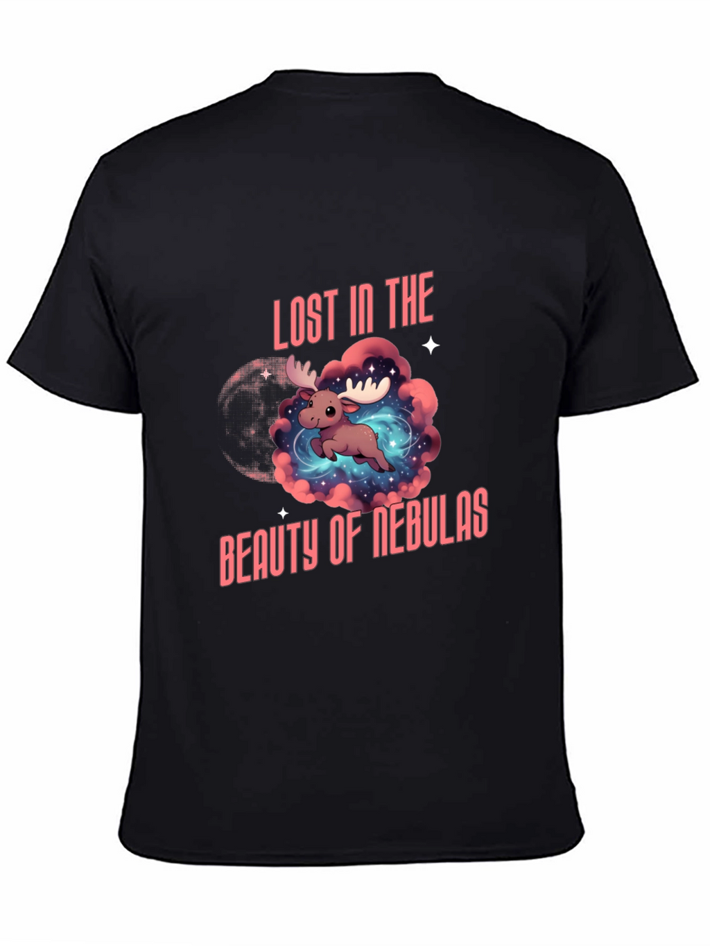 Lost in the Beauty of Nebulas T-Shirt
