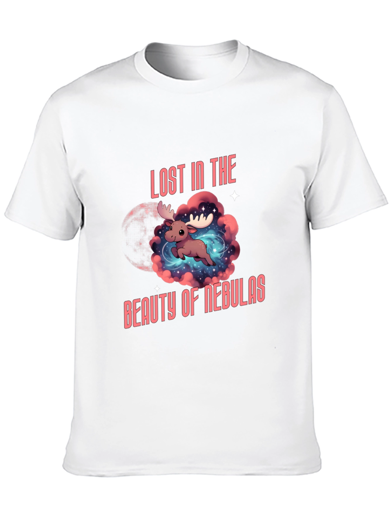 Lost in the Beauty of Nebulas T-Shirt