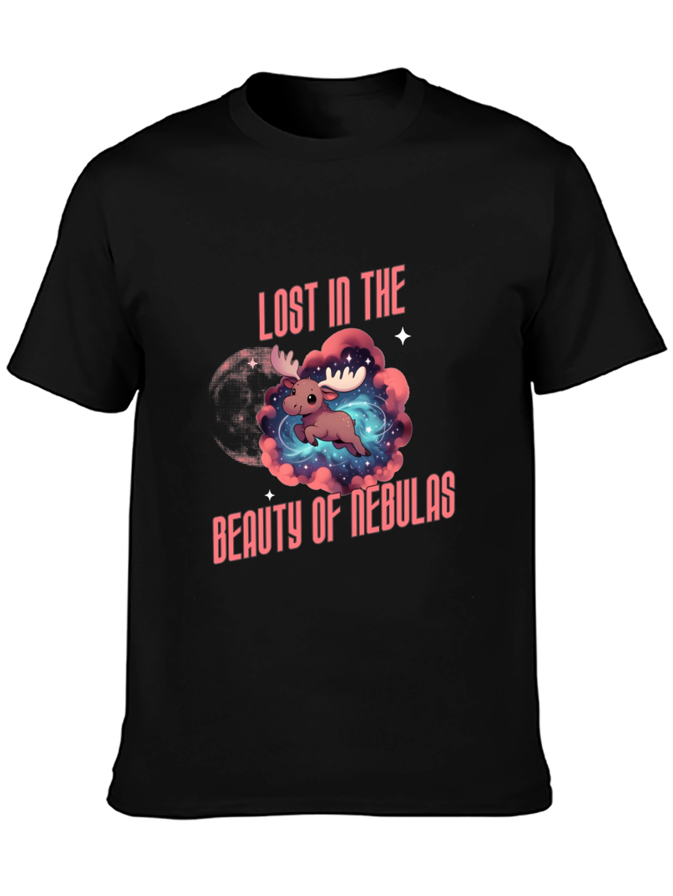 Lost in the Beauty of Nebulas T-Shirt