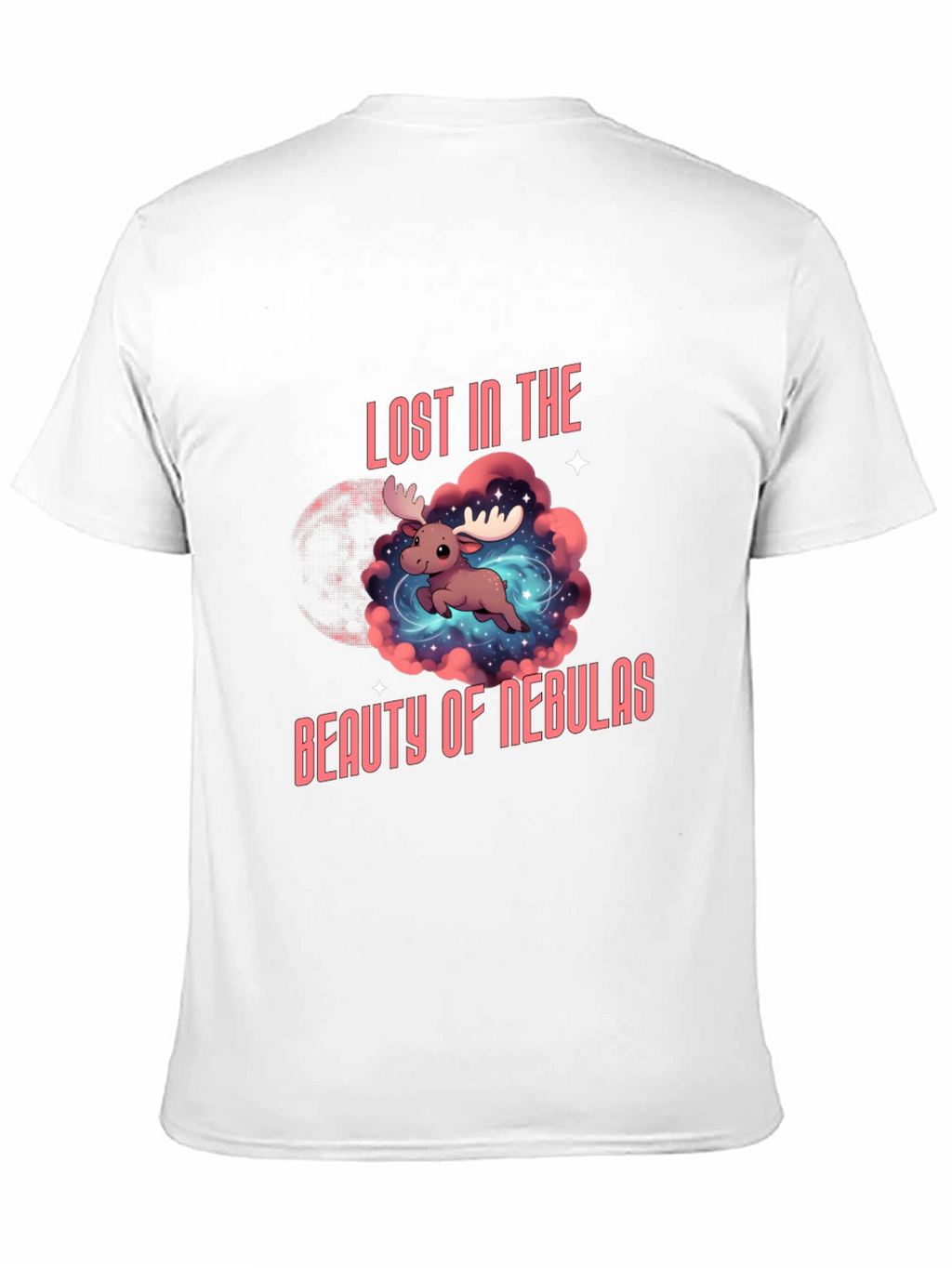Lost in the Beauty of Nebulas T-Shirt