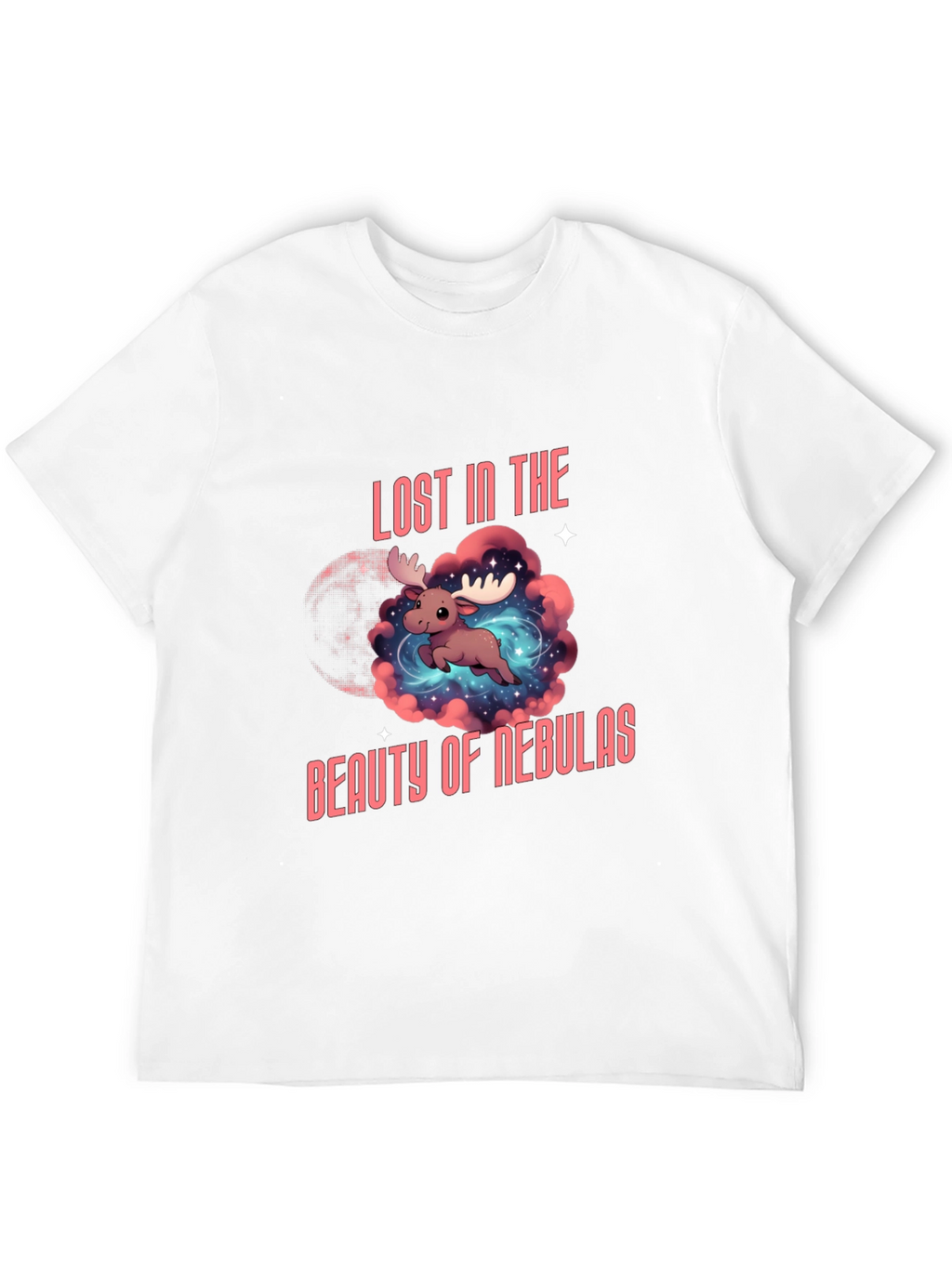 Lost in the Beauty of Nebulas T-Shirt