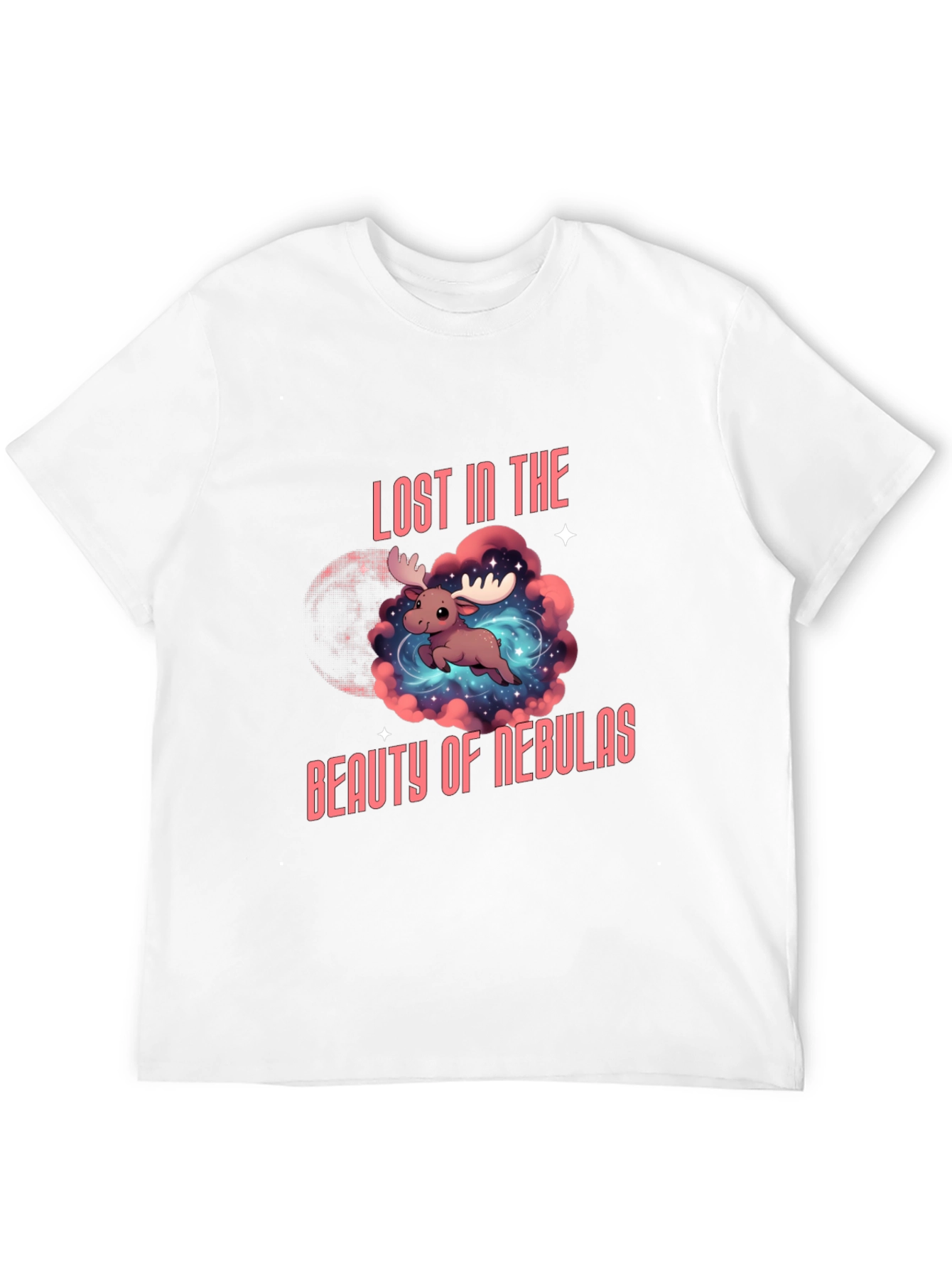 Lost in the Beauty of Nebulas T-Shirt