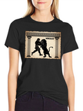 Hercules Lion Graphic T-Shirt