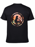 Abstract Litecoin Symbol Graphic Tee