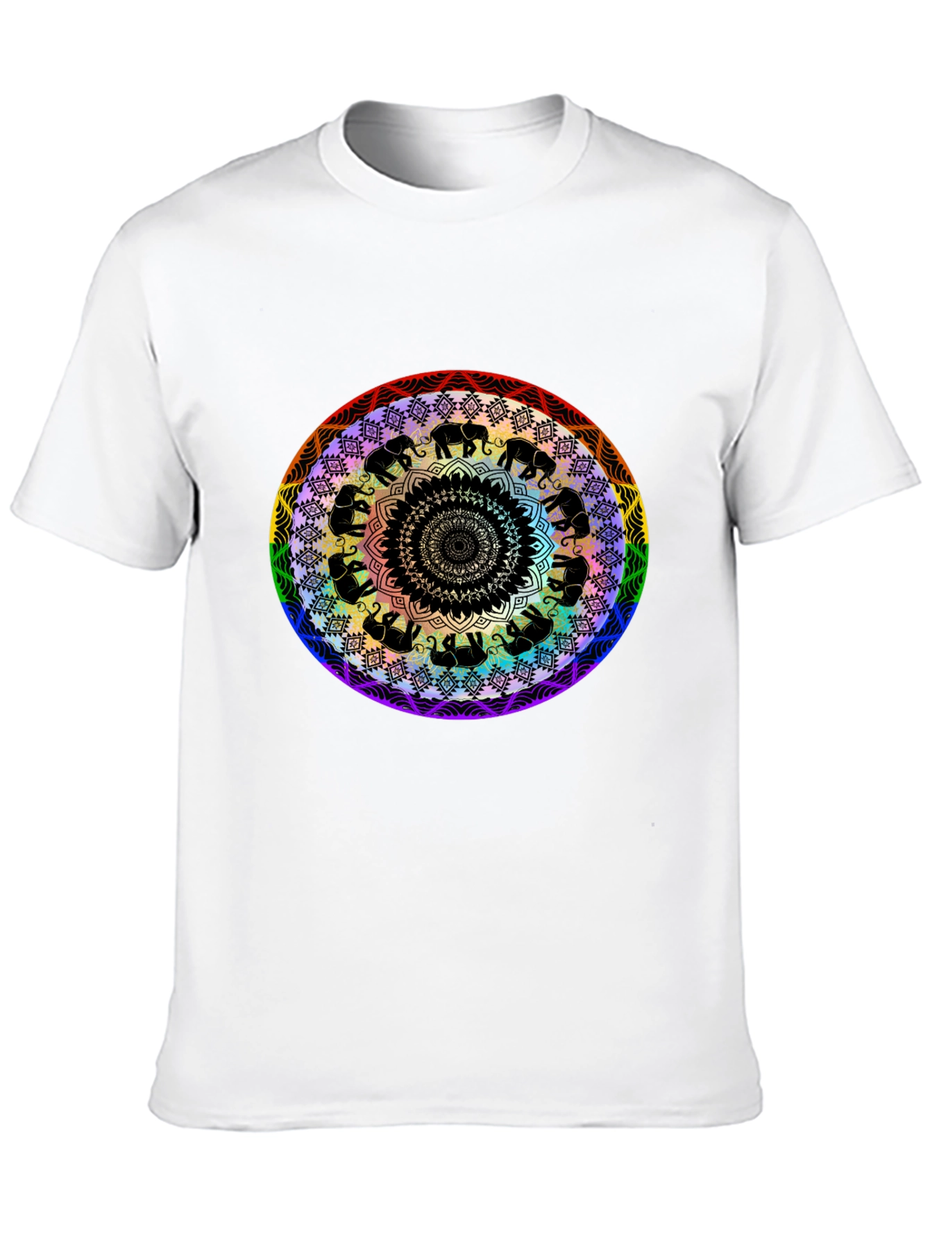 Elephant Mandala T-Shirt