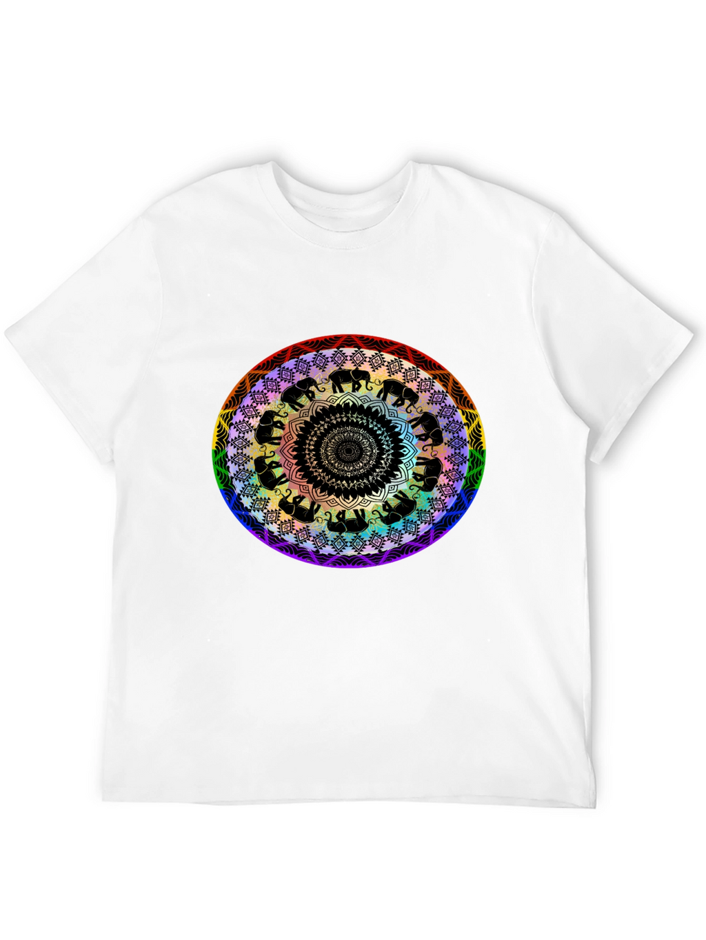 Elephant Mandala T-Shirt