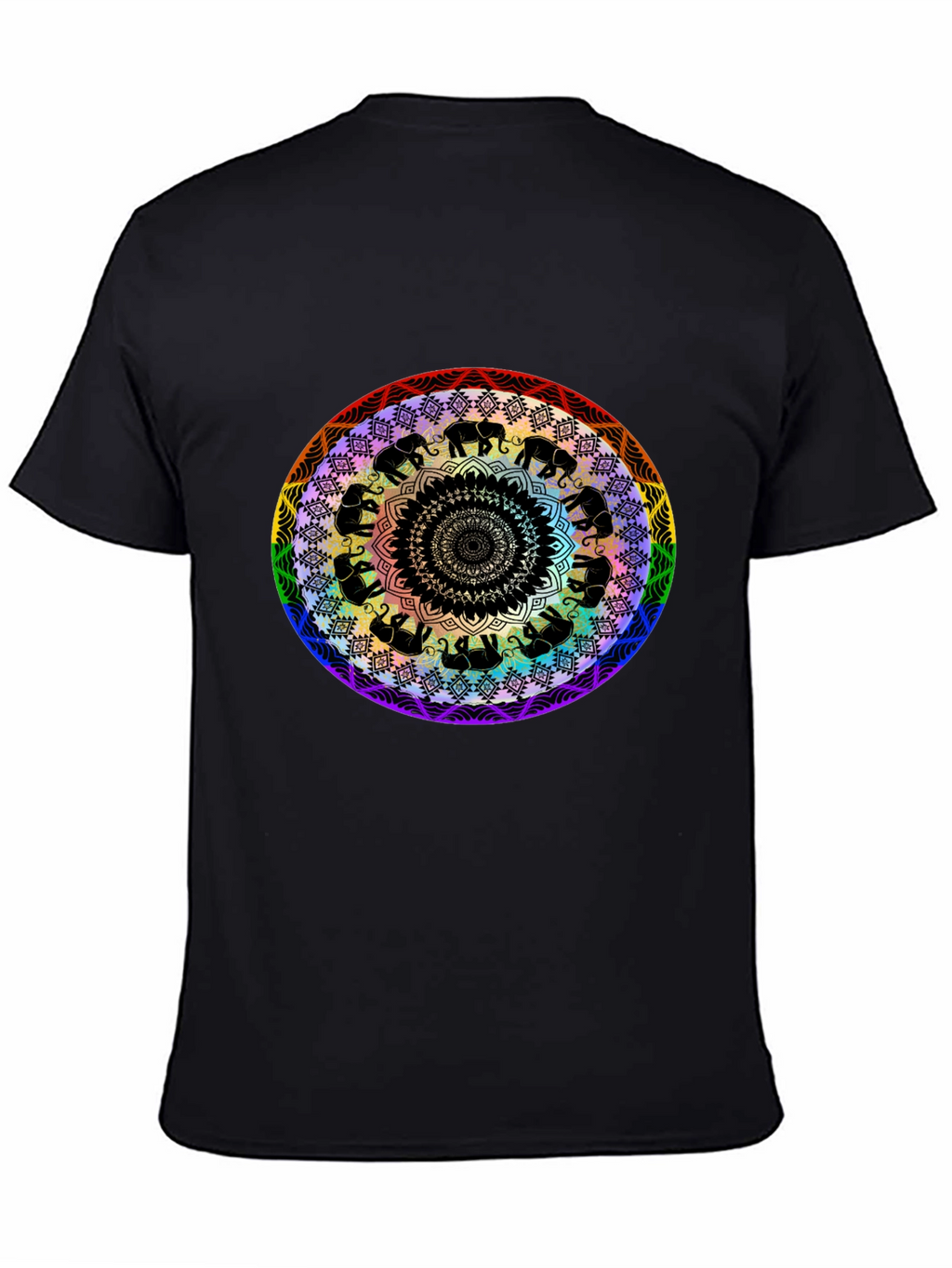 Elephant Mandala T-Shirt