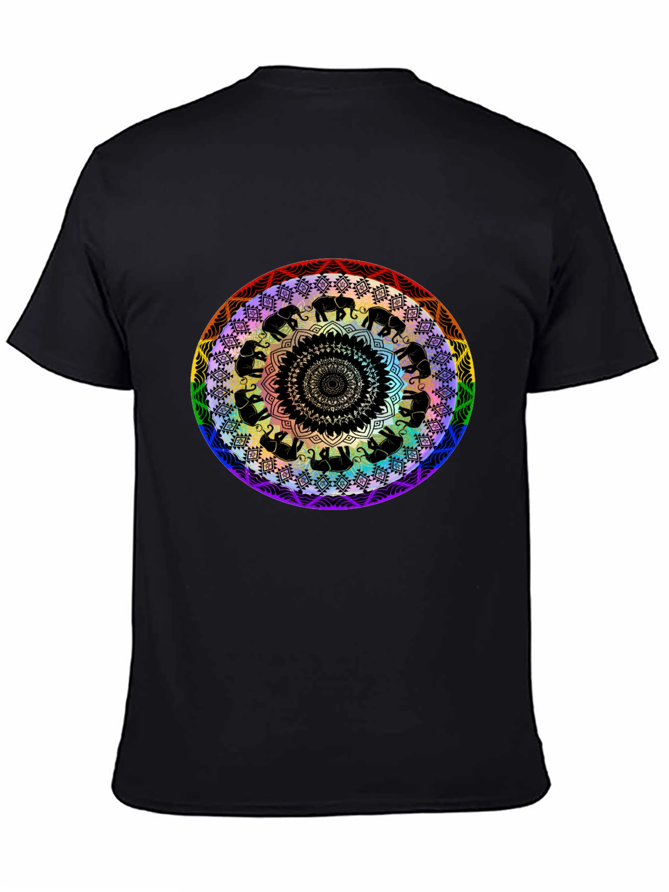 Elephant Mandala T-Shirt
