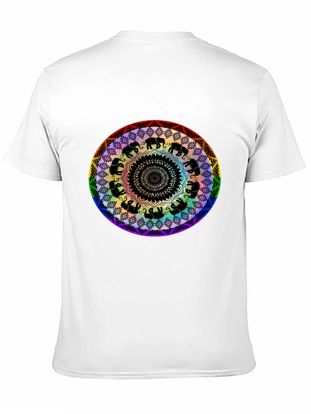 Elephant Mandala T-Shirt