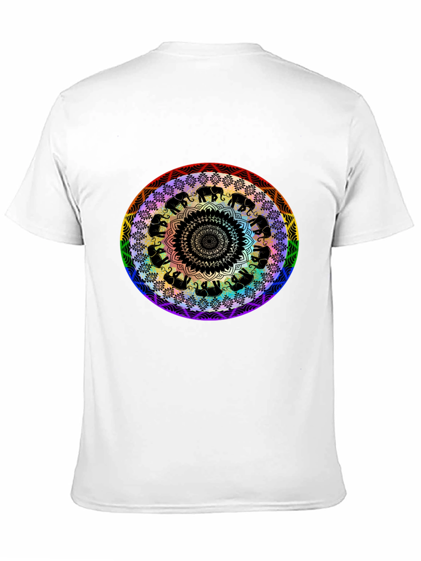 Elephant Mandala T-Shirt