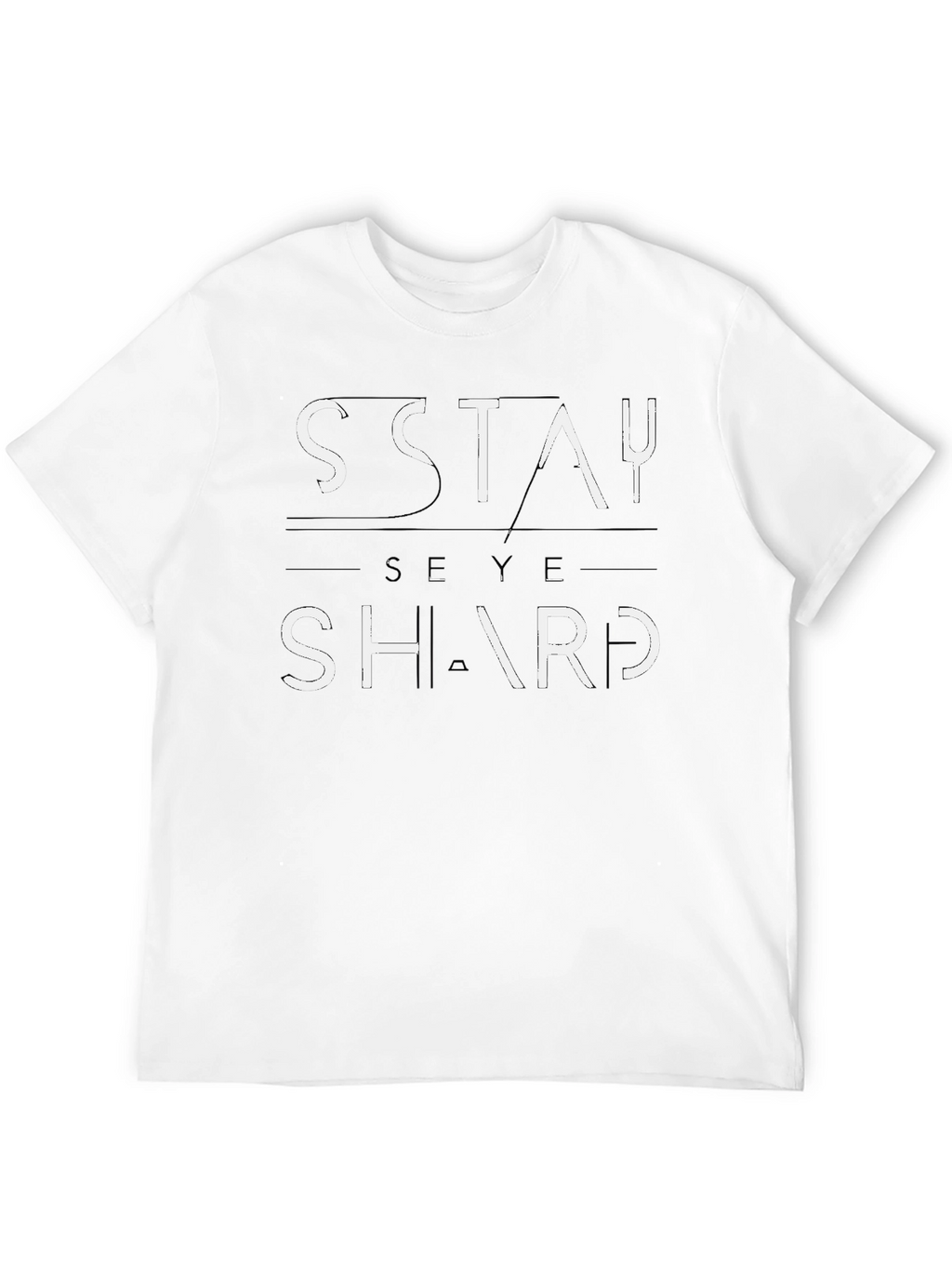 Stay Eye Sharp Graphic T-Shirt