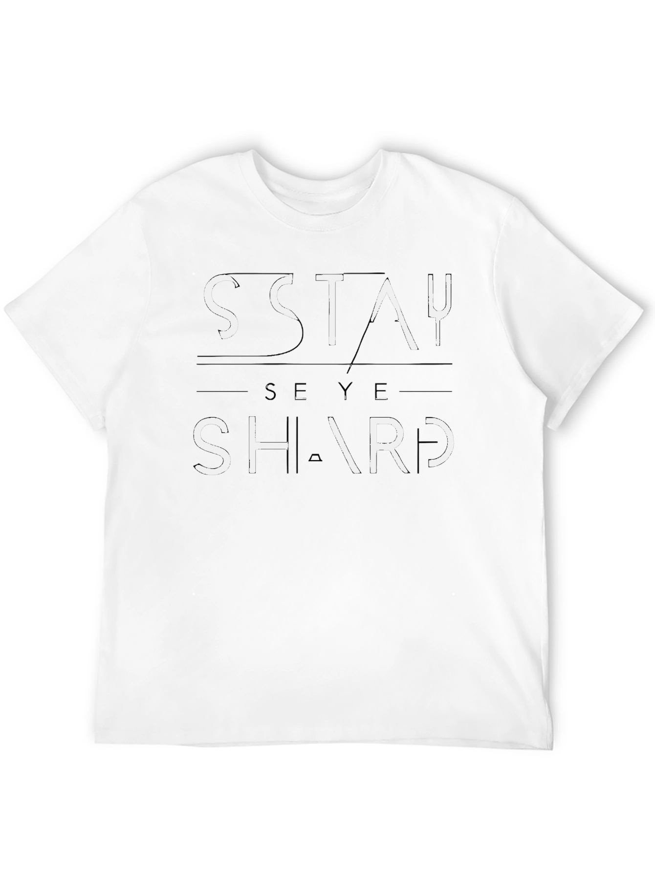 Stay Eye Sharp Graphic T-Shirt