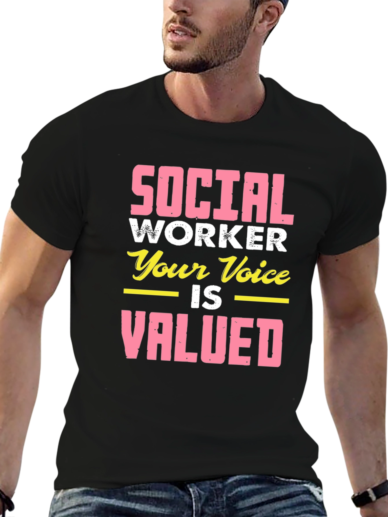 Social Worker Valued Voice T-Shirt