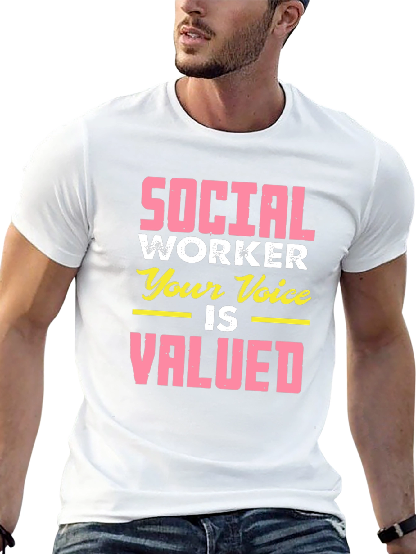 Social Worker Valued Voice T-Shirt