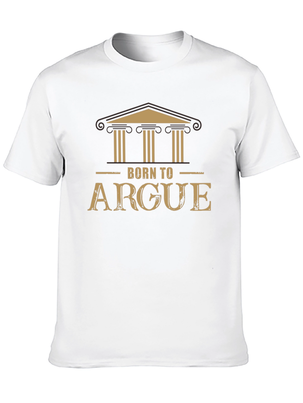 Born to Argue T-Shirt - Classic Debate Tee
