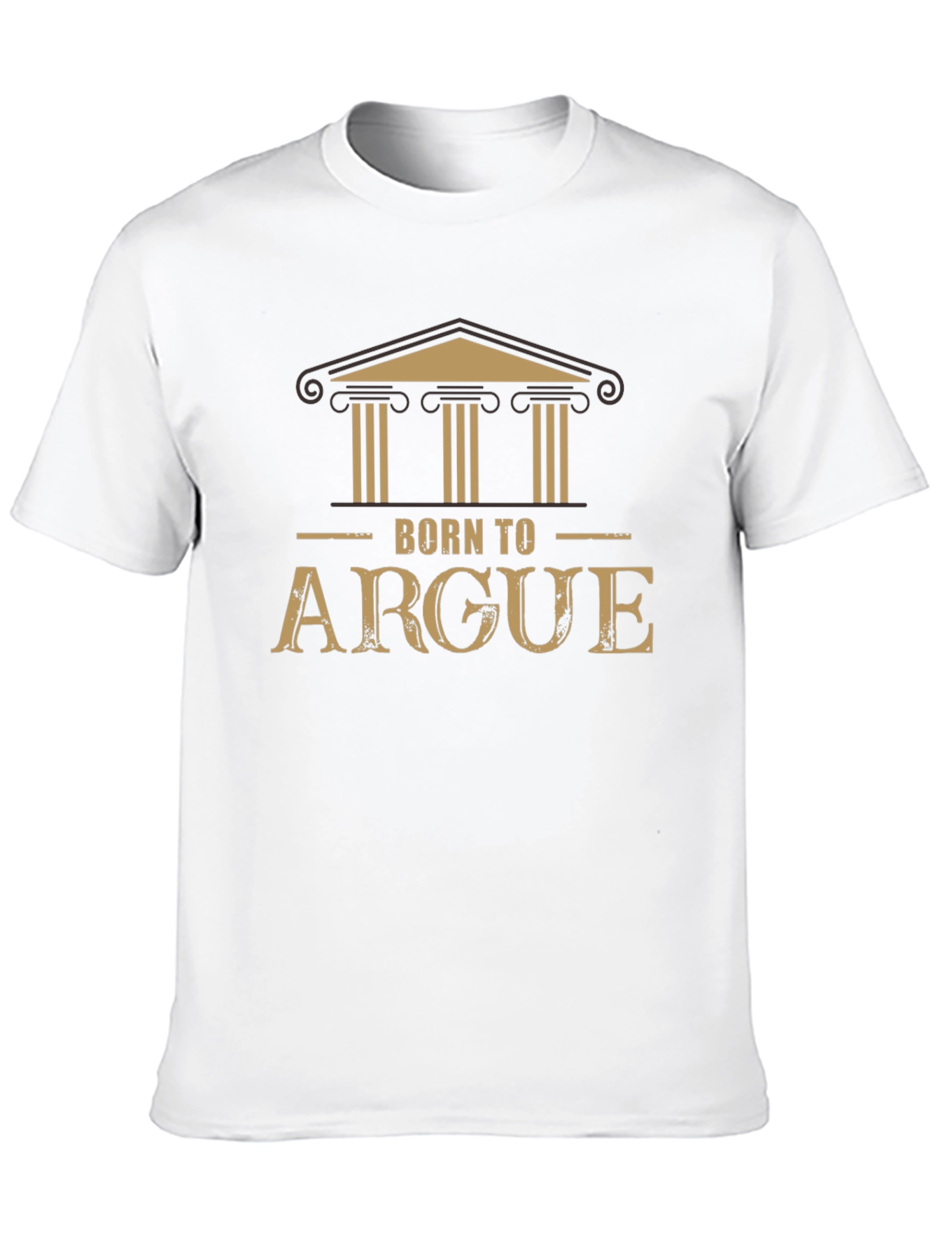Born to Argue T-Shirt - Classic Debate Tee