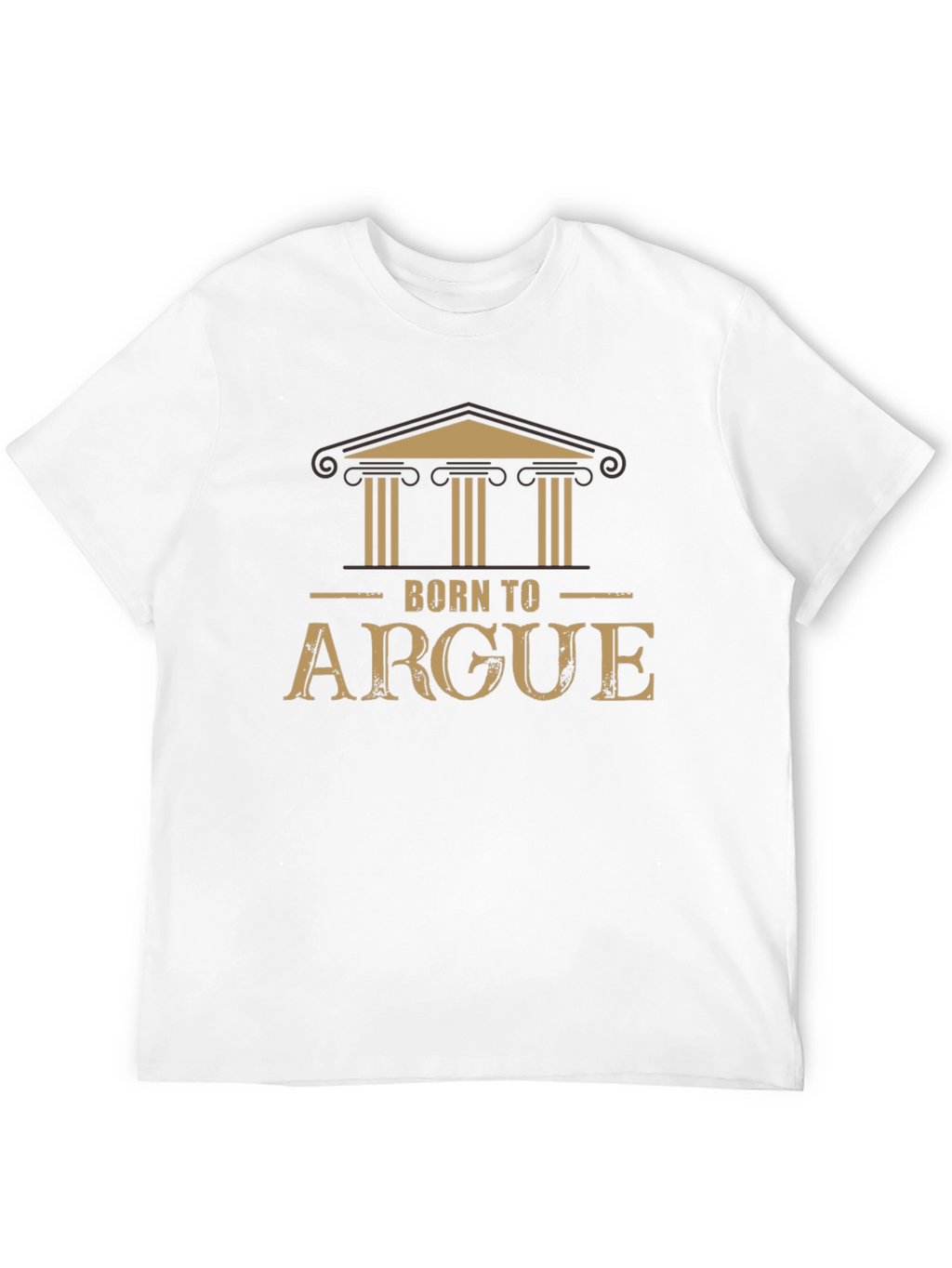 Born to Argue T-Shirt - Classic Debate Tee