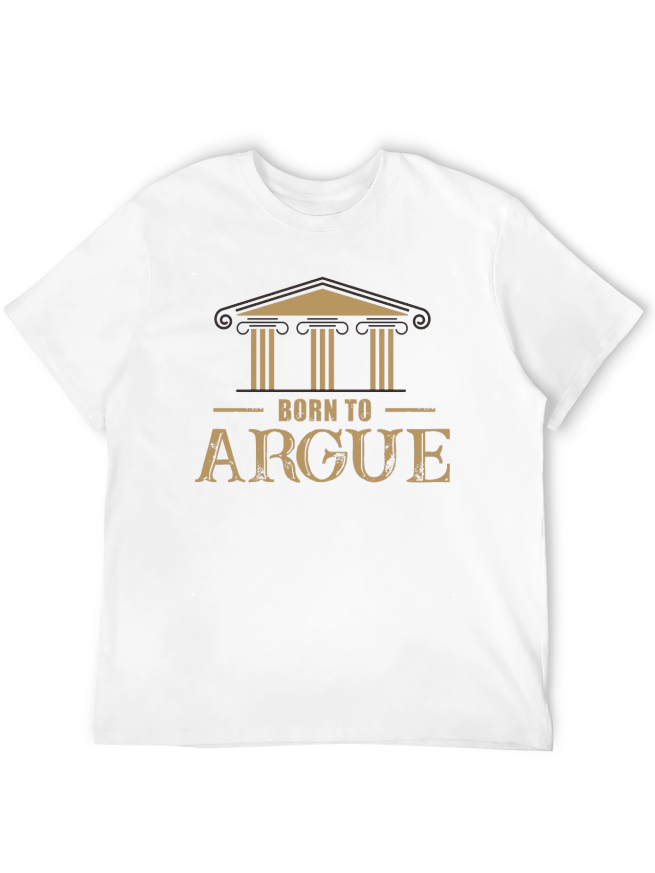 Born to Argue T-Shirt - Classic Debate Tee