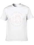 Coffee is My Emotional Support Animal T-Shirt