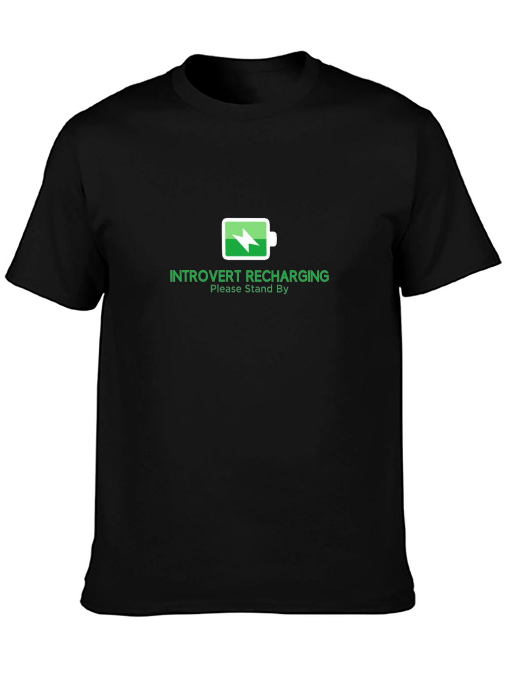 Introvert Recharging T-Shirt - Soft Cotton Tee