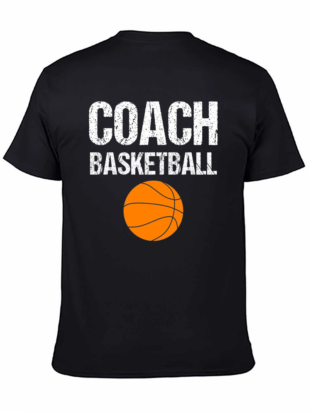 Basketball Coach Graphic T-Shirt