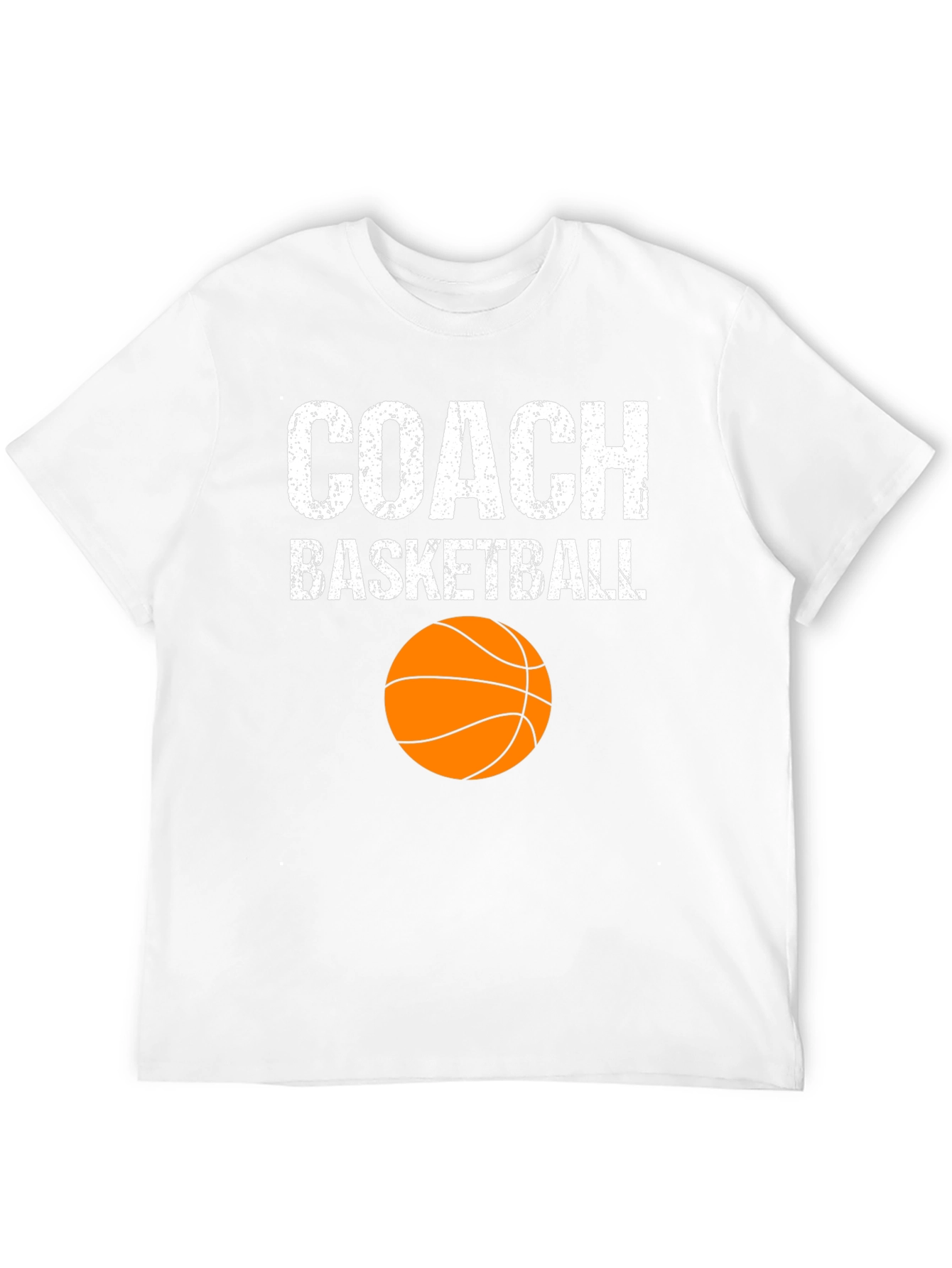 Basketball Coach Graphic T-Shirt