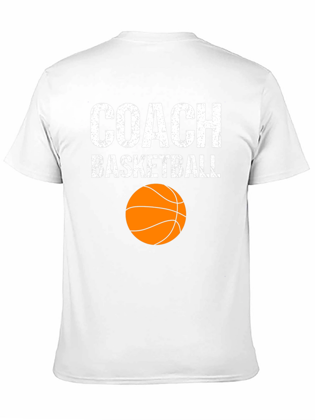 Basketball Coach Graphic T-Shirt