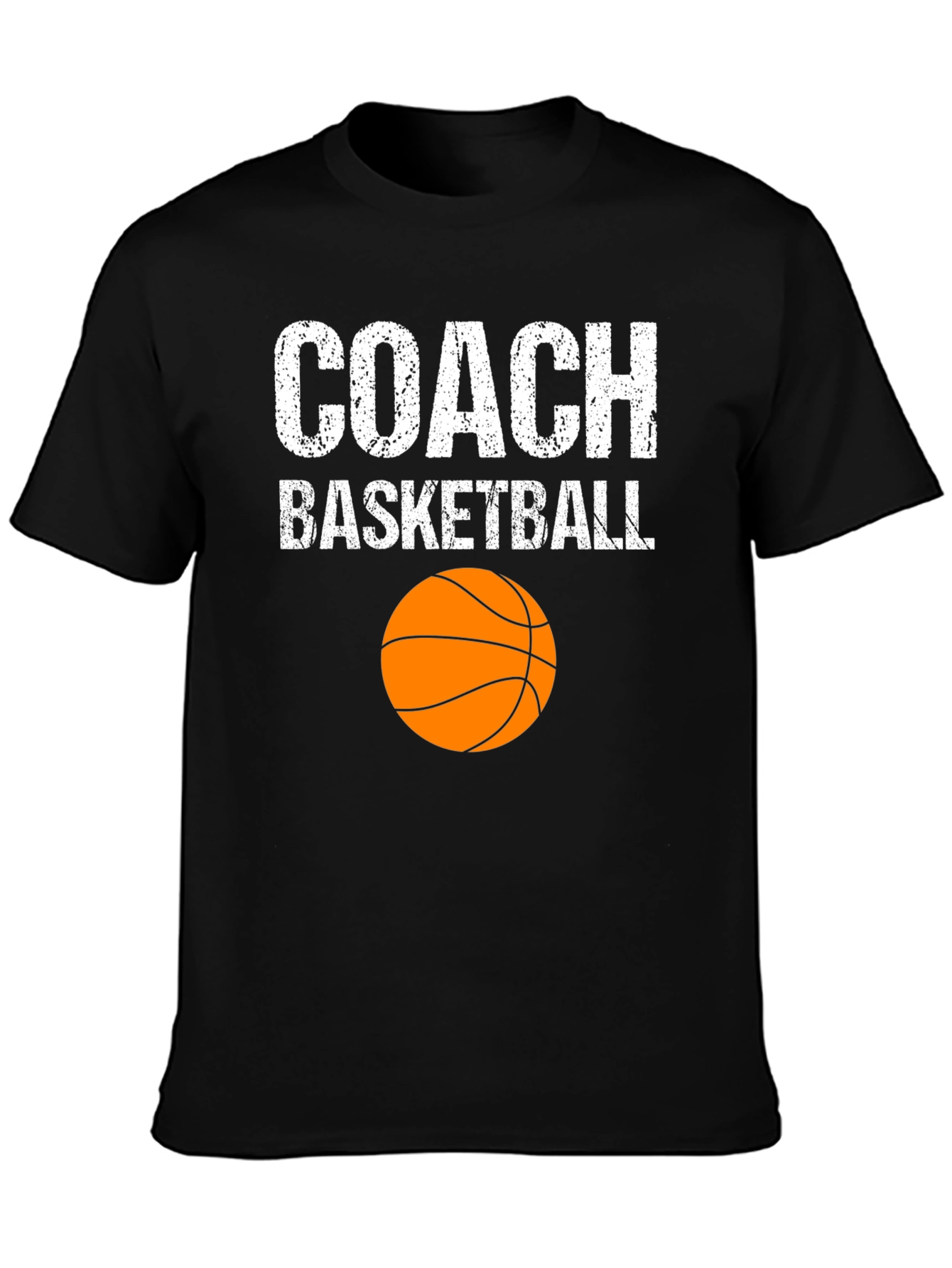 Basketball Coach Graphic T-Shirt