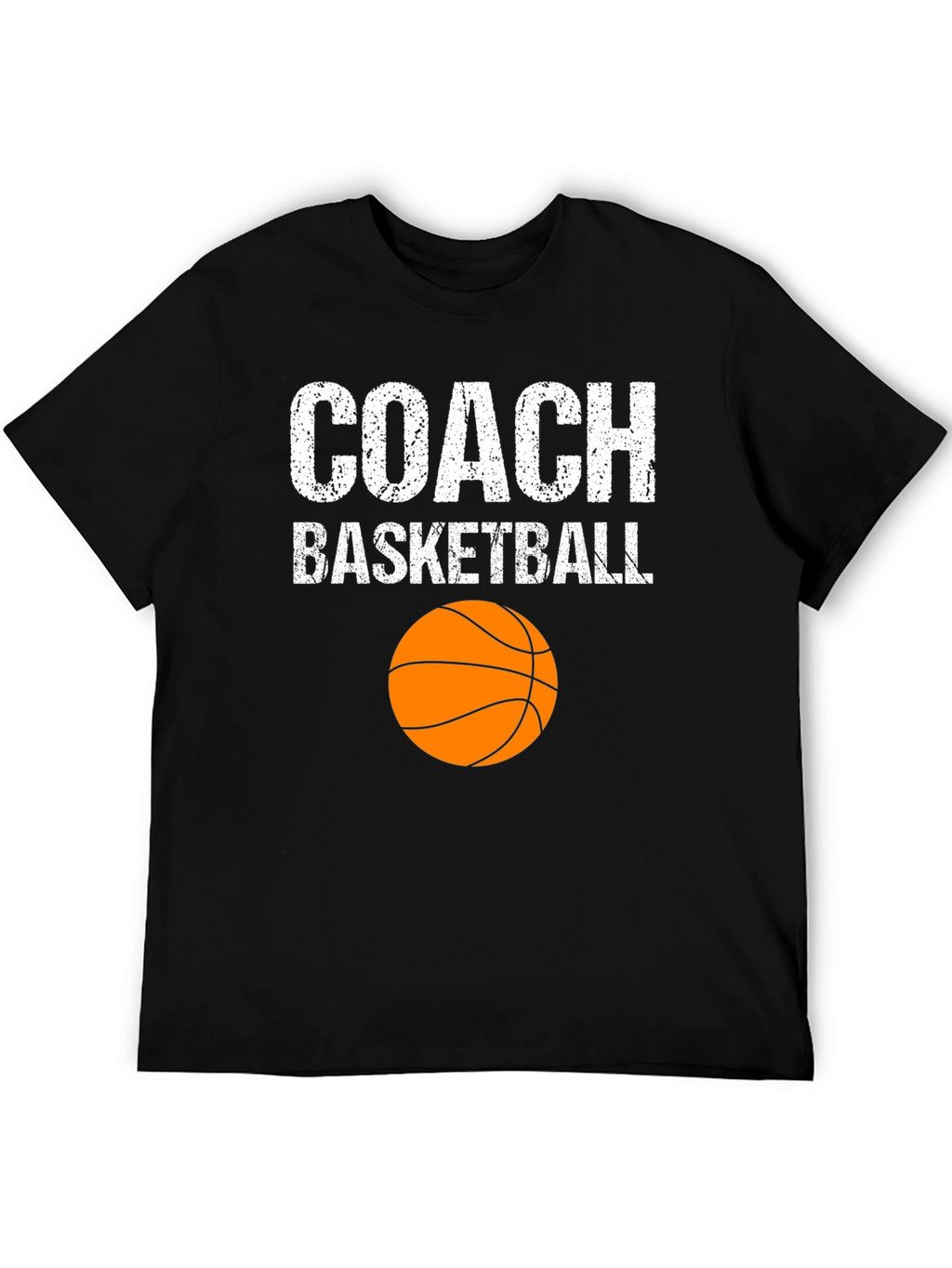 Basketball Coach Graphic T-Shirt