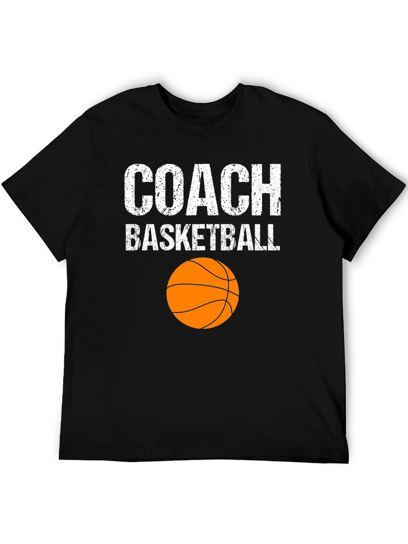 Basketball Coach Graphic T-Shirt