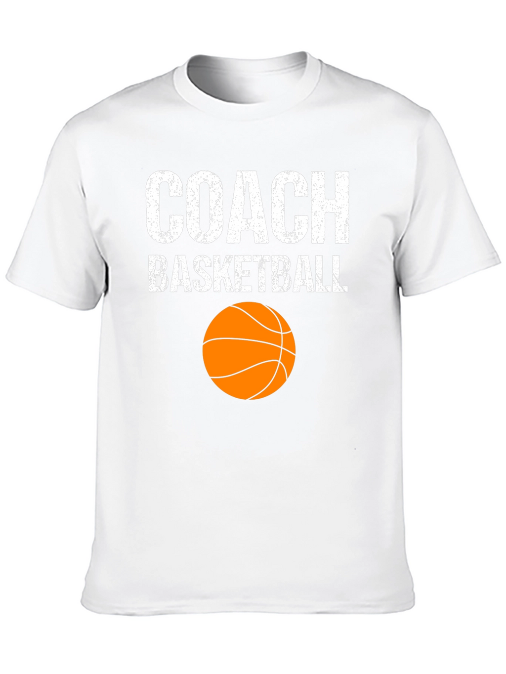 Basketball Coach Graphic T-Shirt