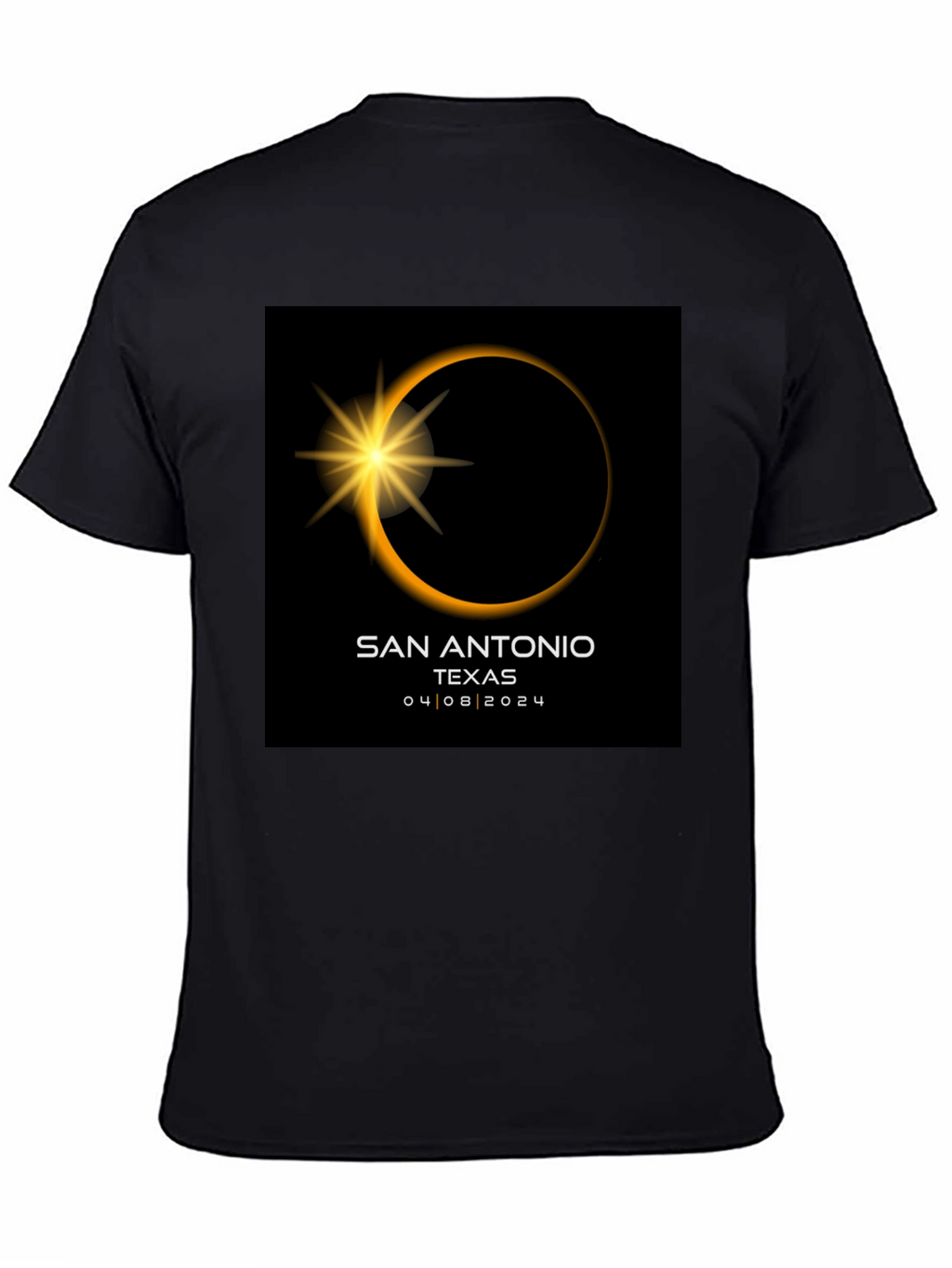 San Antonio Texas Solar Eclipse T-Shirt