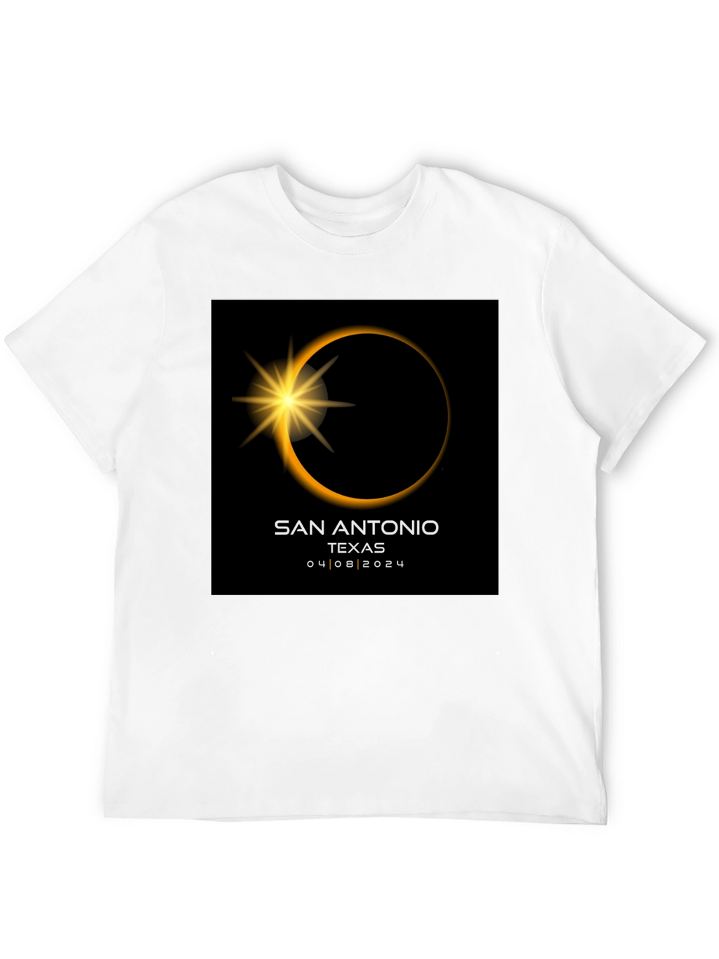 San Antonio Texas Solar Eclipse T-Shirt