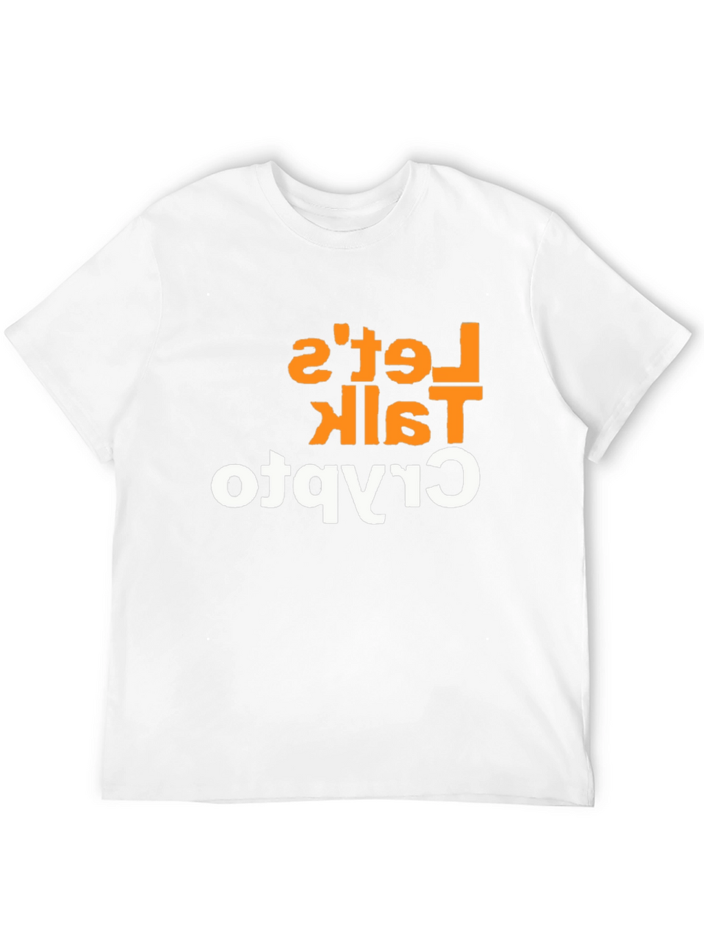 Lets Talk Crypto Graphic Tee - Black