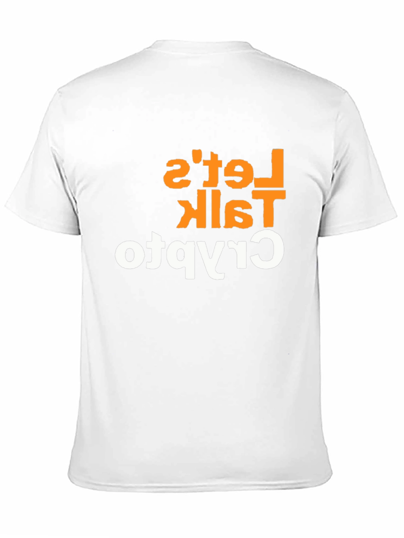 Lets Talk Crypto Graphic Tee - Black