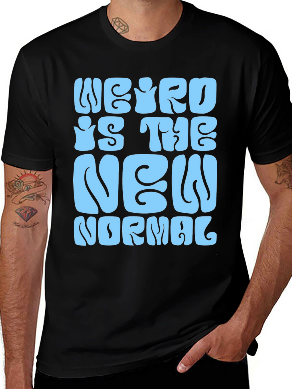 Weird is the New Normal Graphic Tee
