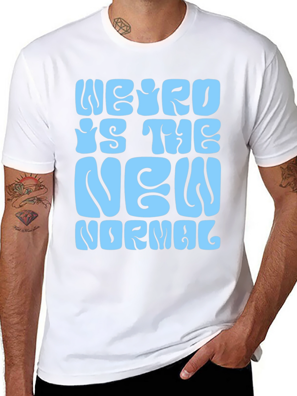 Weird is the New Normal Graphic Tee