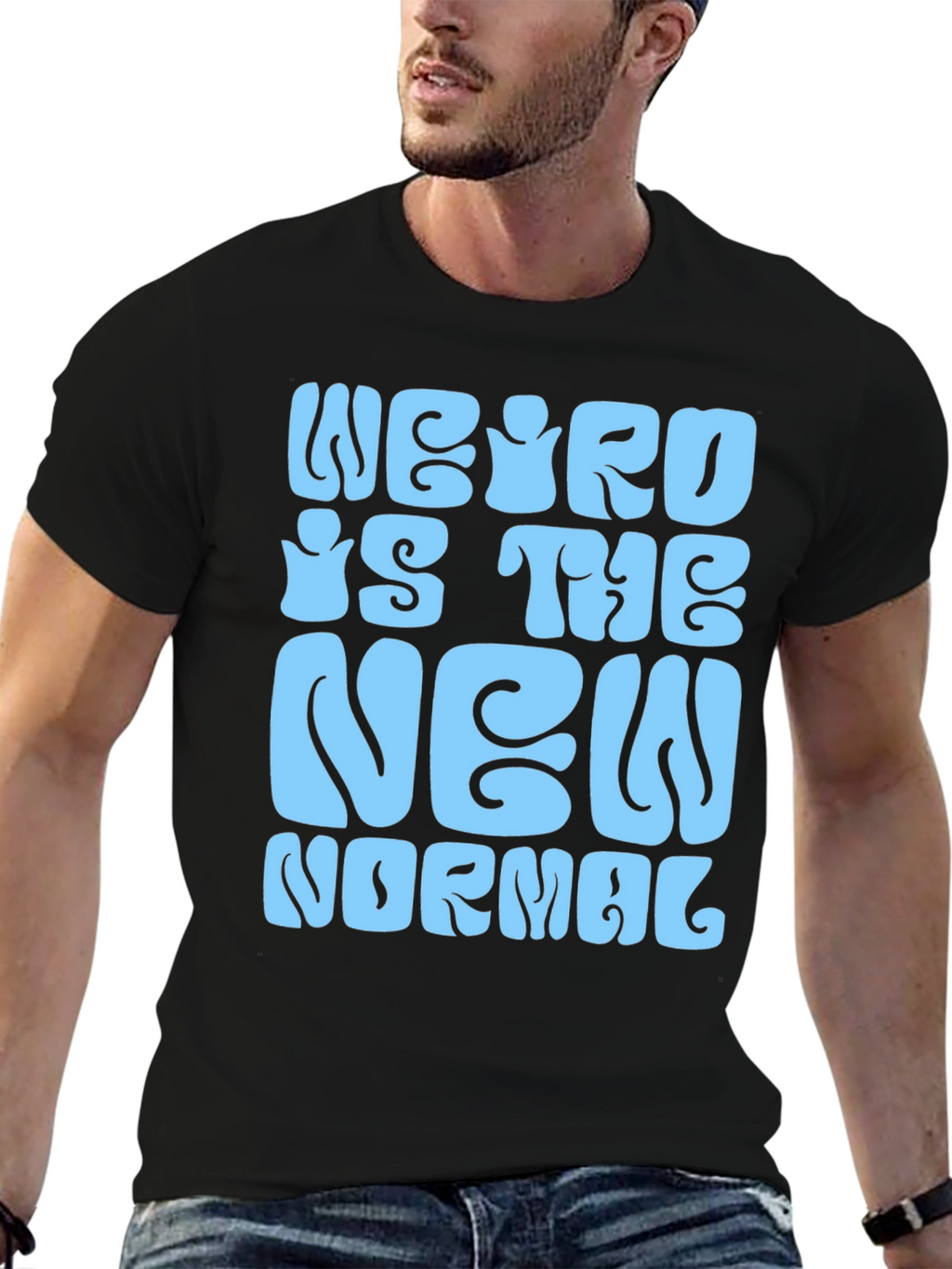 Weird is the New Normal Graphic Tee