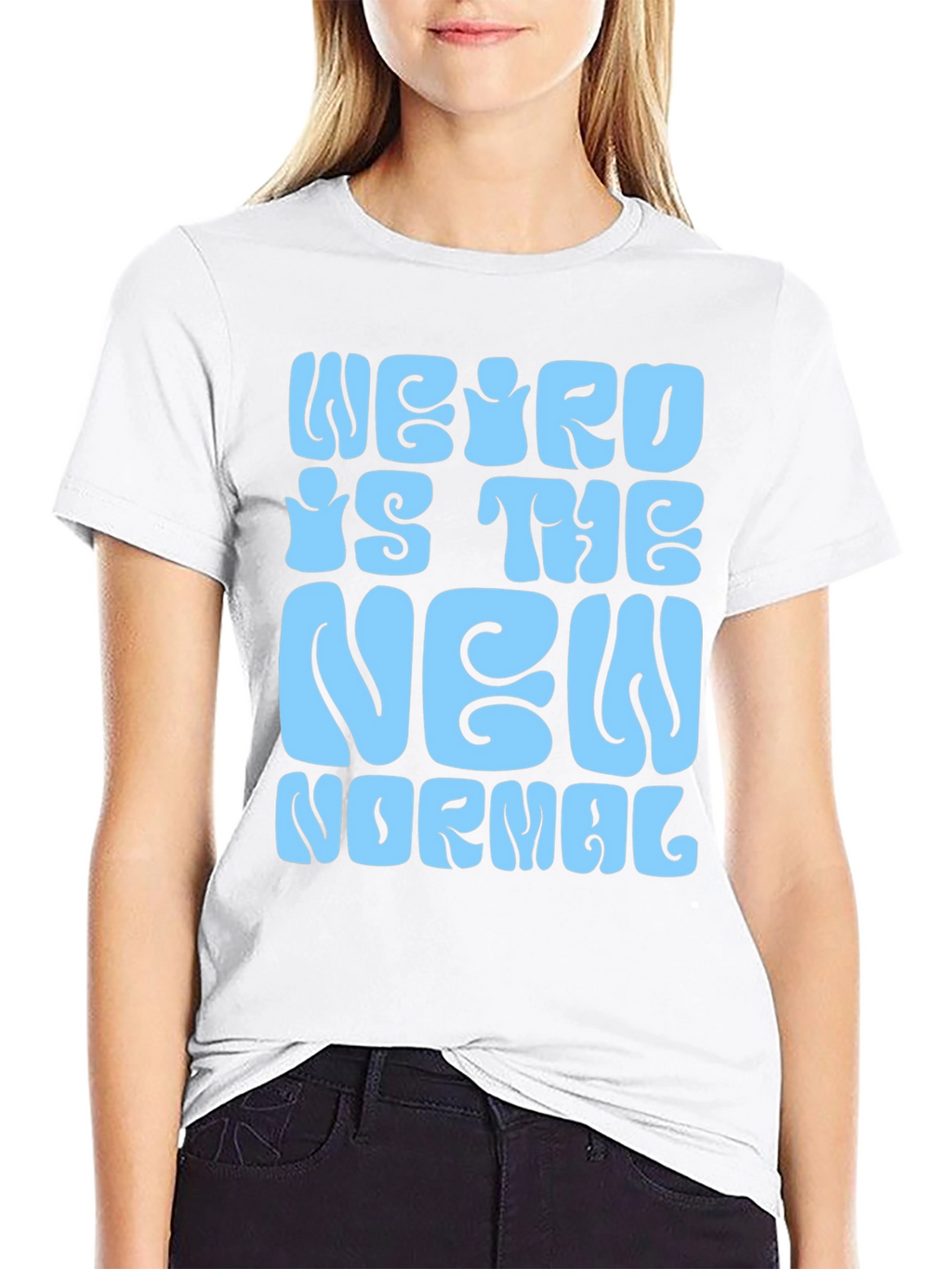 Weird is the New Normal Graphic Tee