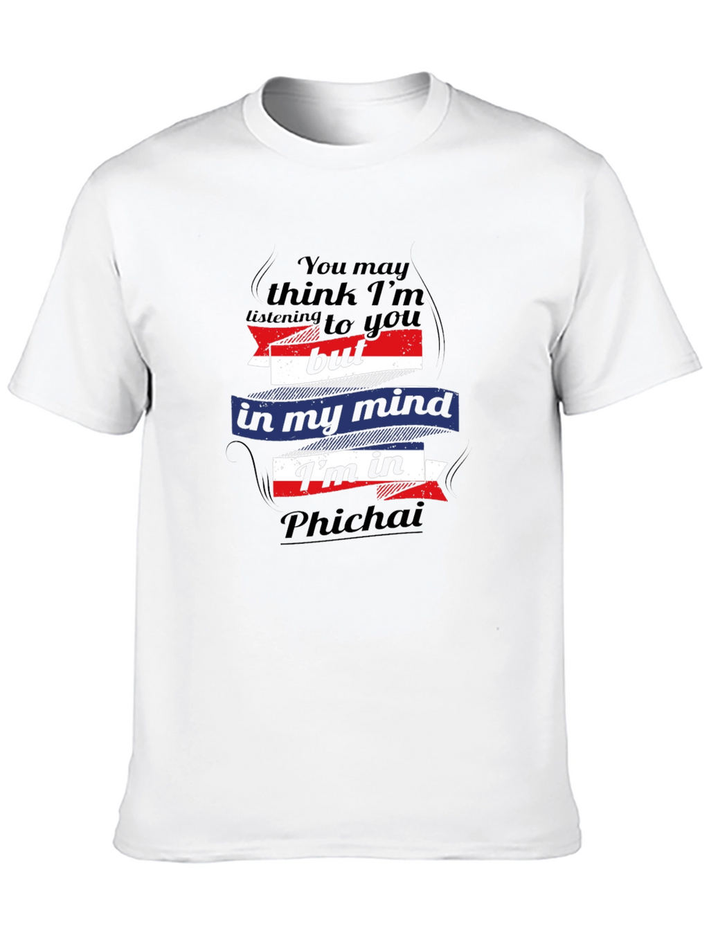 Phichai Mind T-Shirt - Novelty Travel Tee