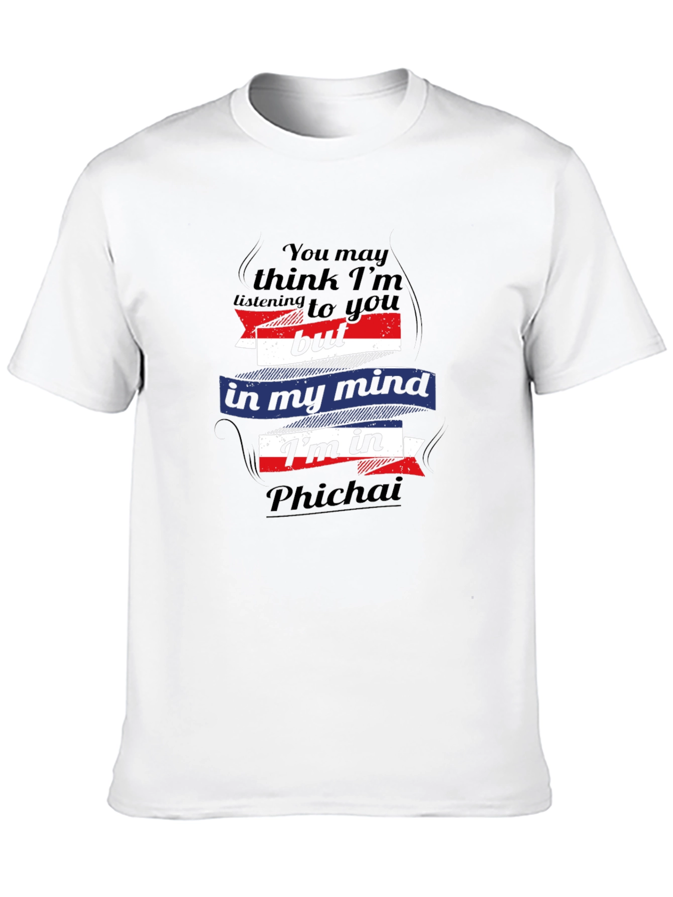 Phichai Mind T-Shirt - Novelty Travel Tee